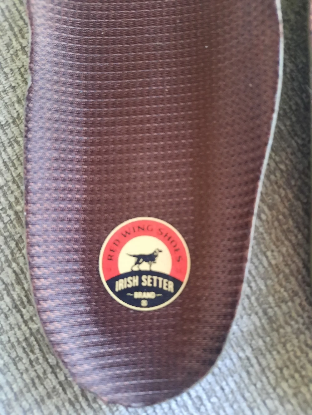 Red Wing Shoes Irish Setter Replacement Footbed Insole Inserts 325EE Size 10.5